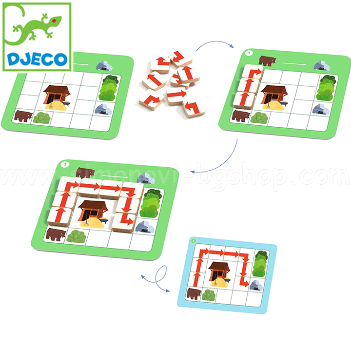 Djeco     Programmino DJ08343